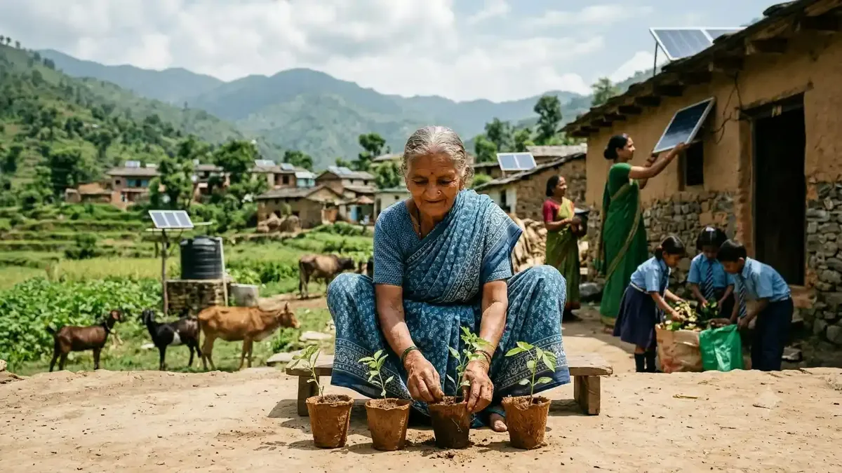 Mission LiFE: The Economics of Green Citizen Action