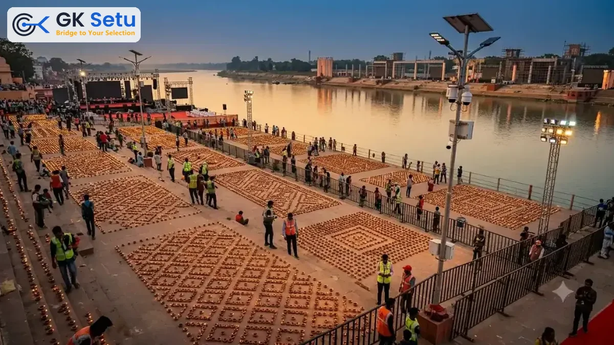 Engineering Heritage: Inside Ayodhya's Record Deepotsav